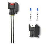 Choose Pigtail connector with wires or Clips & Pins